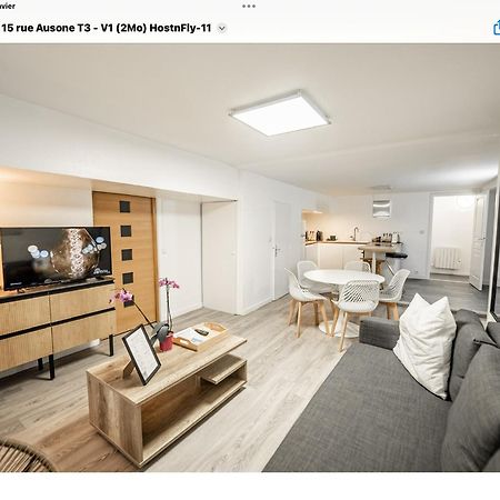 Bel Appartement Renove - Place Du Palais Avec Parking Burdeos Exterior foto