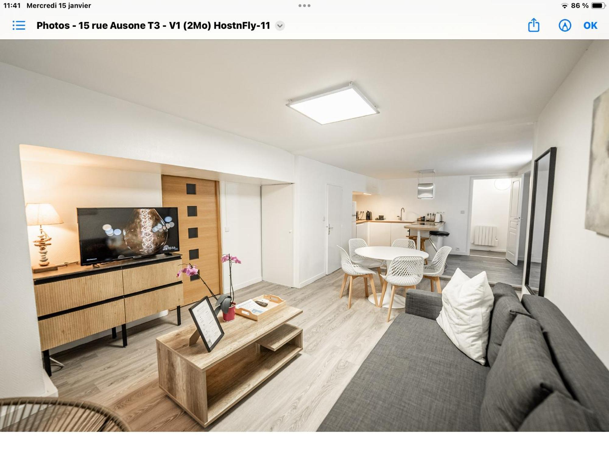 Bel Appartement Renove - Place Du Palais Avec Parking Burdeos Exterior foto