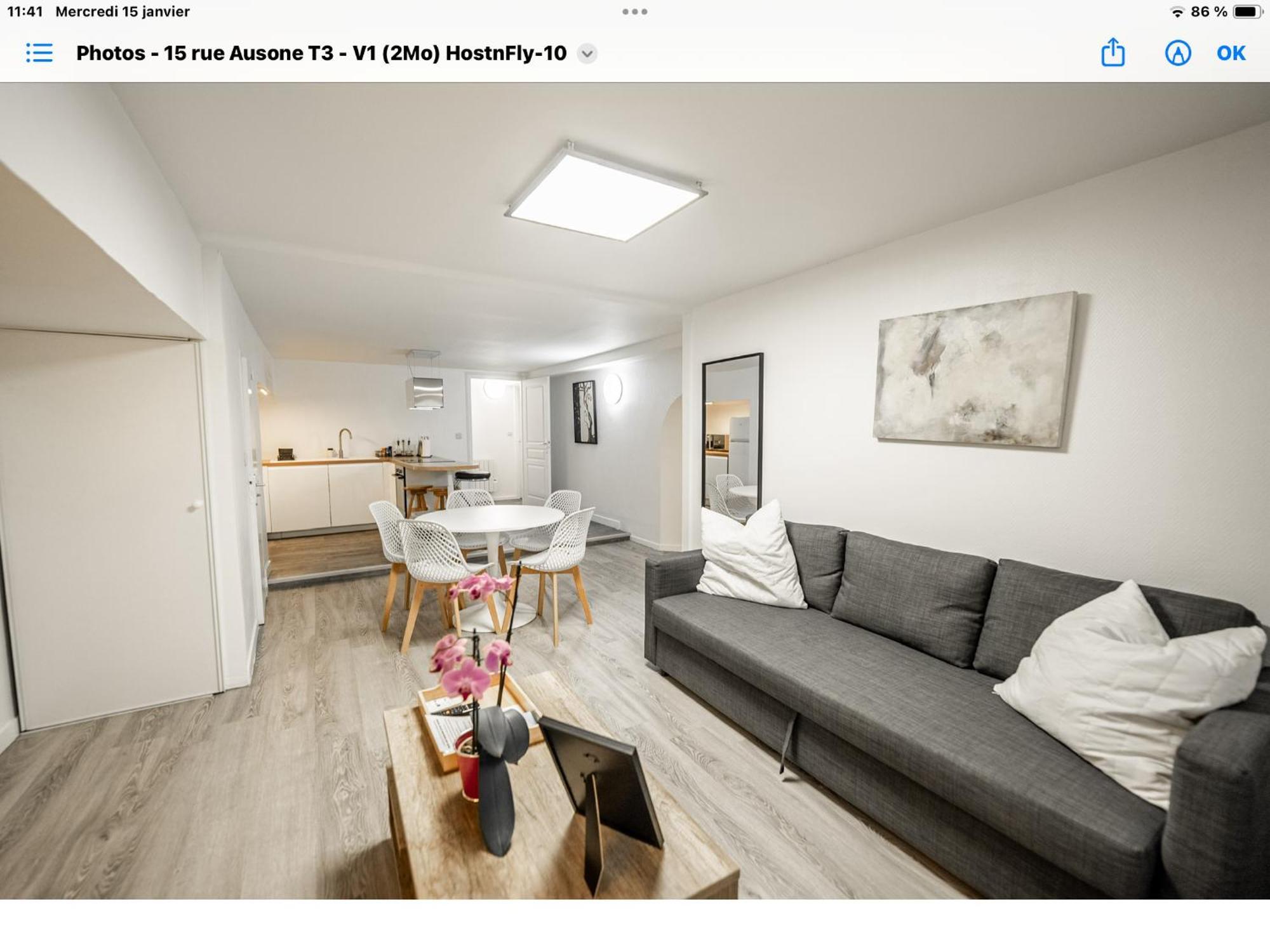 Bel Appartement Renove - Place Du Palais Avec Parking Burdeos Exterior foto